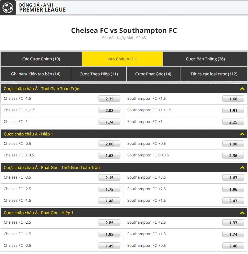 keo-bong-da-ngoai-hang-anh-chelsea-vs-southampton-vong-34