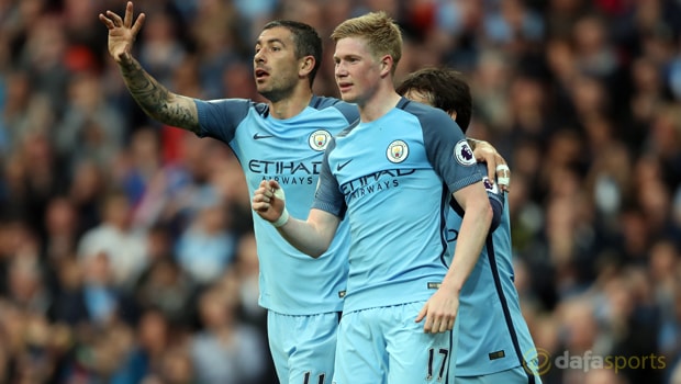 Kevin De Bruyne đặt mục tiêu vô địch Ngoại Hạng Anh cùng Man City