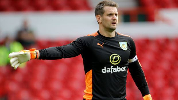 Thủ môn Tom Heaton mong muốn có vị trí trong ĐT Anh