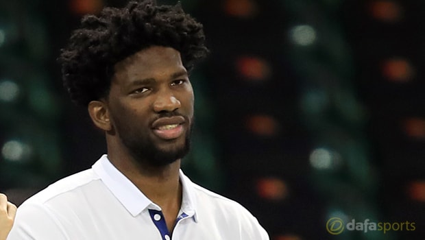 Bóng rổ NBA: Philadelphia 76ers kỳ vọng vào sự tiến bộ của Embiid