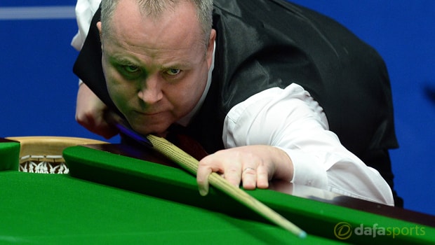 Bi-a: John Higgins duy trì sự tập trung