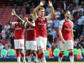 Aaron Ramsey muốn đoạt cúp Europa League làm quà chia tay Arsene Wenger