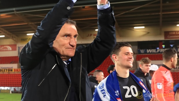 Cá cược Blackburn Rover: Tony Mowbray hướng tới phía trước