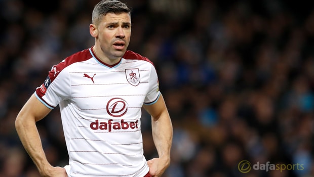 Tiền đạo Jonathan Walters của Burnley muốn góp mặt trong ĐT Ireland