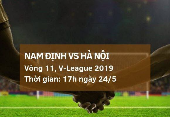 Nam Định vs Hà Nội: Kèo bóng đá Dafabet ngày 24/5