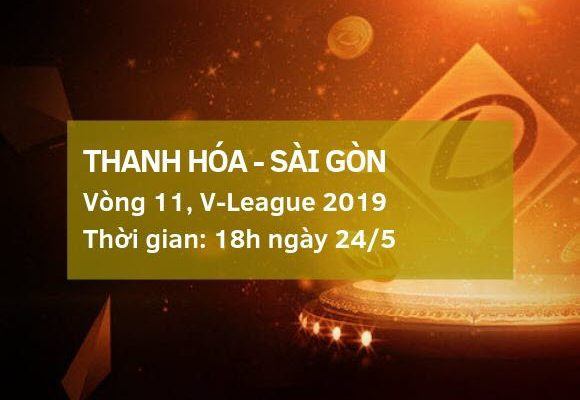 Thanh Hóa vs Sài Gòn: Kèo bóng đá Dafabet ngày 24/5