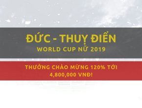 Đức vs Thuỵ Điển