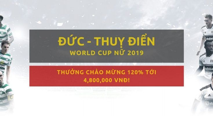 Đức vs Thuỵ Điển