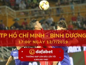 Hồ Chí Minh vs Bình Dương dafabet