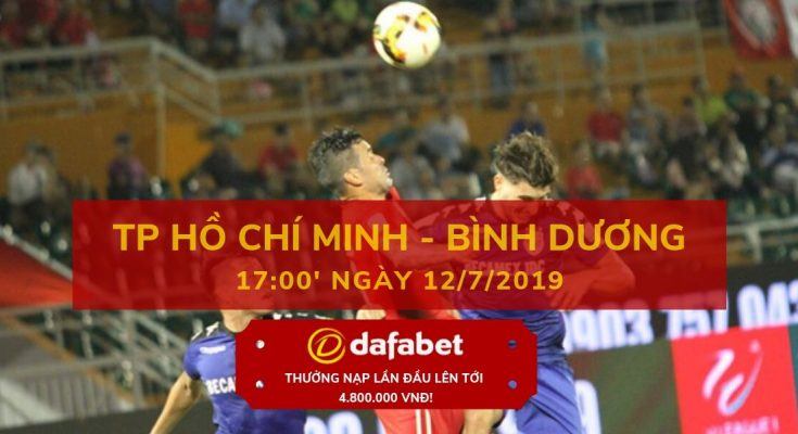 Hồ Chí Minh vs Bình Dương dafabet