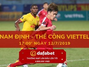 Nam Định vs Viettel FC dafabet