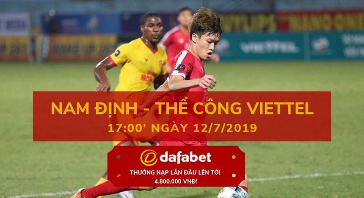 Nam Định vs Viettel FC dafabet