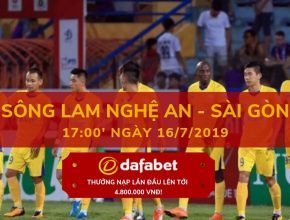 Sông Lam Nghệ An vs Sài Gòn dafabet