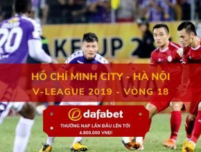 TP Hồ Chí Minh vs Hà Nội: Nhà cái Dafabet ngày 26/07