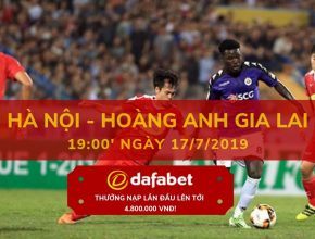 V-League 2019 Vòng 16 Hà Nội vs Hoàng Anh Gia Lai dafabet