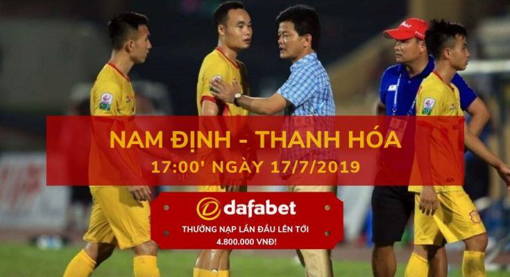 V-League 2019 Vòng 16 Nam Định vs Thanh Hóa dafabet