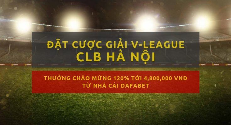 Vleague 2019 - clb ha noi