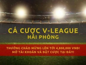 [V-League] CLB Hải Phòng mùa giải 2019 – Lịch thi đấu, kết quả