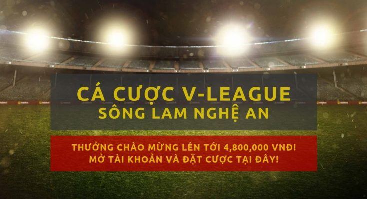 [V-League] Sông Lam Nghệ An mùa giải 2019 – Lịch thi đấu, kết quả