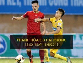 Thanh Hóa 0-3 Hải Phòng (Highlight - Dafabet)