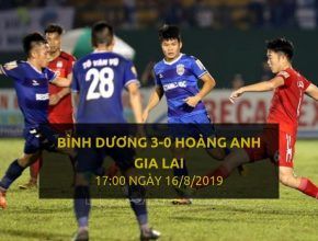 Bình Dương 3-0 Hoàng Anh Gia Lai (Highlight - Dafabet)