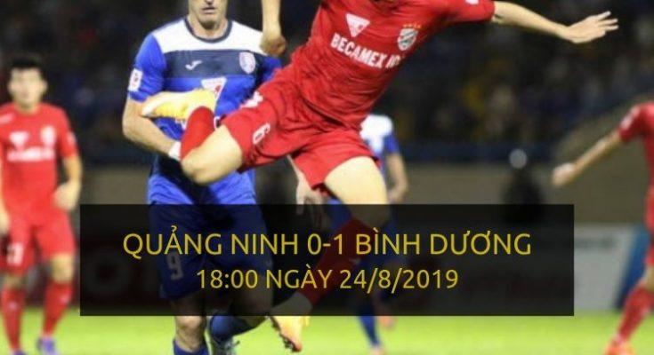 Quảng Ninh 0-1 Bình Dương (Highlight V-League 2019)