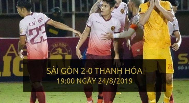 Sài Gòn 2-0 Thanh Hóa (Highlight V-League 2019)