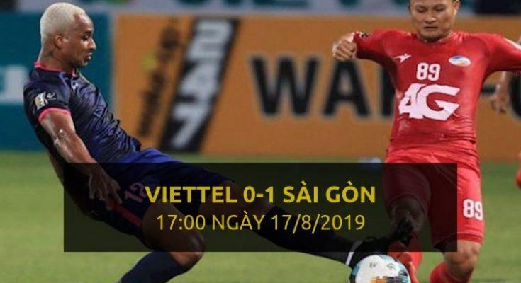 Thể Công Viettel 0-1 Sài Gòn (Highlight - Dafabet)