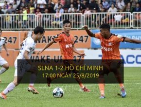 SLNA 1-2 Hồ Chí Minh (Highlight V-League 2019)