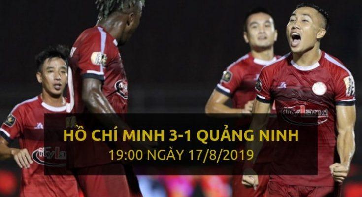 Hồ Chí Minh 3-1 Quảng Ninh (Highlight - Dafabet)