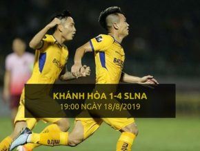 Khánh Hòa 1-4 SLNA (Highlight - Dafabet)