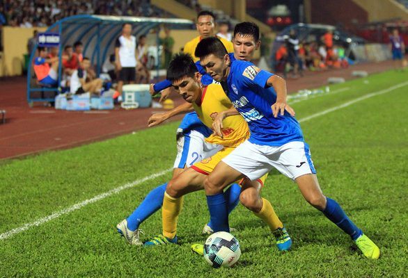 soi keo Quảng Ninh 0-0 Nam Định