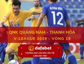 [V-League 2019, Vòng 19] Quảng Nam vs Thanh Hóa 4