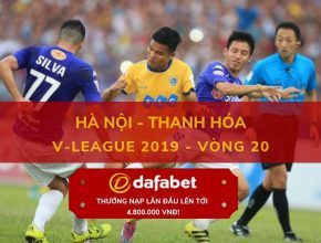 [V-League 2019, Vòng 20] Hà Nội vs Thanh Hóa 3