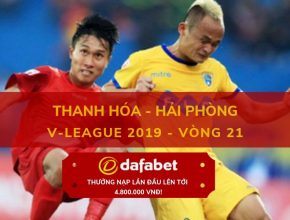 soi keo Thanh Hóa vs Hải Phòng