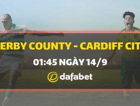 Derby County vs Cardiff City