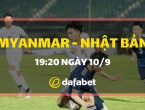 Dự đoán Myanmar vs Nhật Bản dafabet