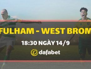 Fulham vs West Bromwich Albion