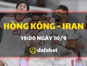 Dự đoán Hồng Kông vs Iran: Bảng C, VL World Cup 2022 Châu Á