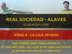 [La Liga] Real Sociedad vs Deportivo Alaves dafabet