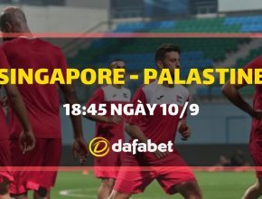 Singapore vs Palastine