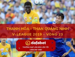 thanh hoa [V-League 2019, Vòng 23] Thanh Hóa vs Than Quảng Ninh