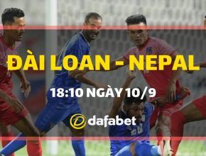 Đài Loan vs Nepal