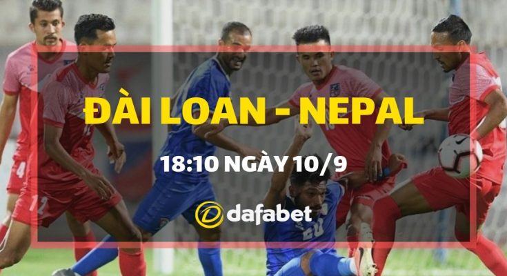 Đài Loan vs Nepal