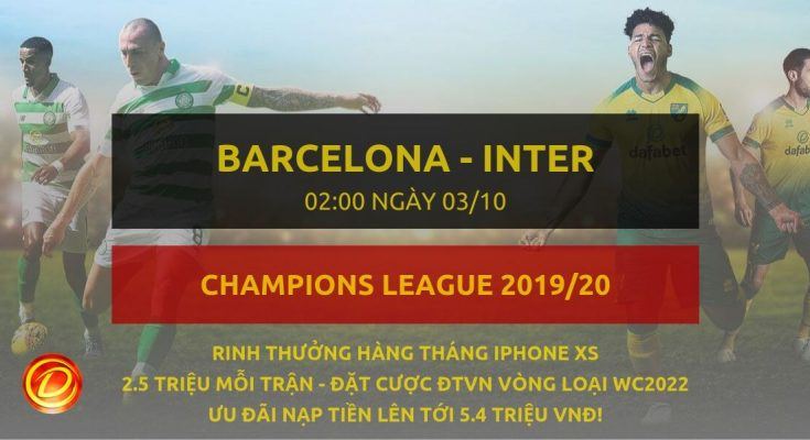 [Champions League] Barcelona vs Inter