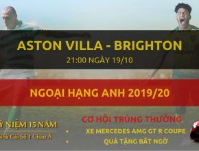 Dafabetvietnam.net-Aston Villa - Brighton & Hove Albion