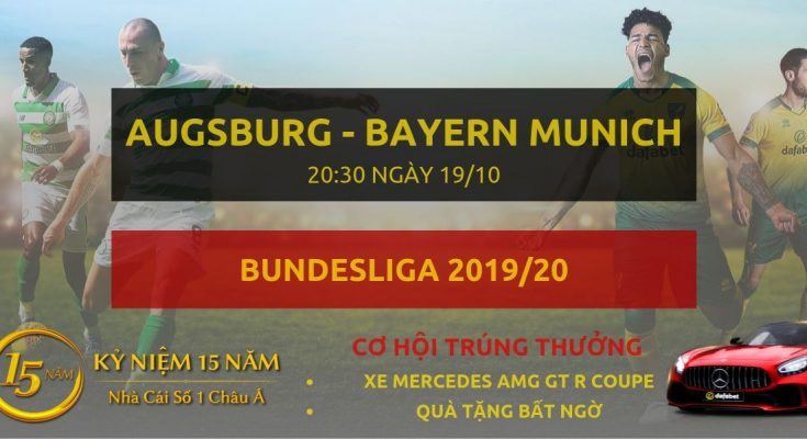 Dafabetvietnam.net-Augsburg - Bayern München