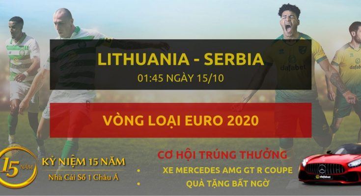 Dafabetvietnam.net-Lithuania - Serbia