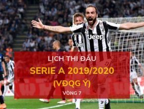 dafabet - lich-thi-dau-serie-a-2019-20-vong-7