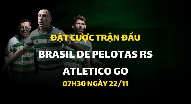 Brasil de Pelotas RS - Atletico GO (07h30 ngày 22/11)